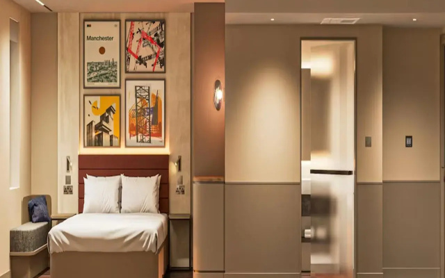 Отель Aloft by Marriott Manchester City Centre