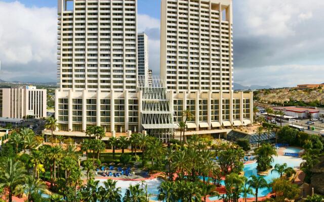 Отель Melia Benidorm Испания, Ринкон-де-Лойкс - отзывы, цены и фото номеров - забронировать отель Melia Benidorm онлайн вид на фасад