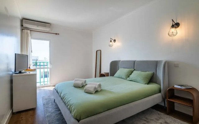 S o Rafael 1 Bedroom With Pool and Wifi