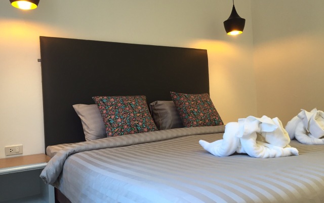 Отель Non Du Lay Guesthouse Ланта вид на фасад