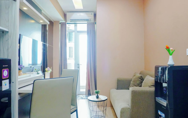 Comfy And Homely Space 2Br At Apartment Vasanta Innopark