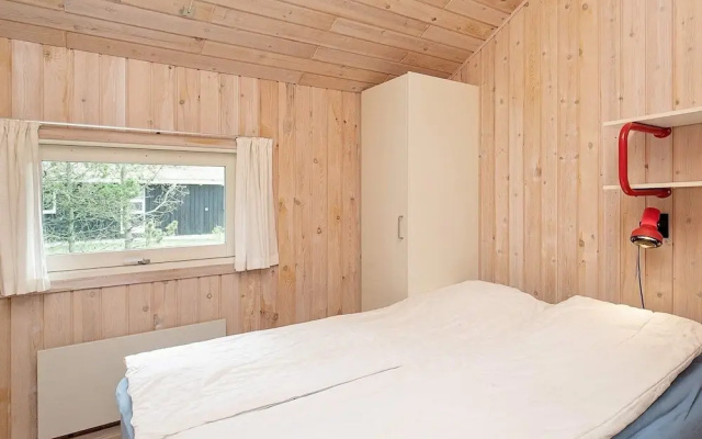 Cozy Holiday Home in Pandrup With Roofed Terrace