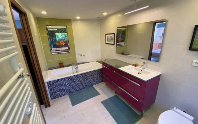 Colum Rine - Charming Villa w Private Pool Garden in Colomiers