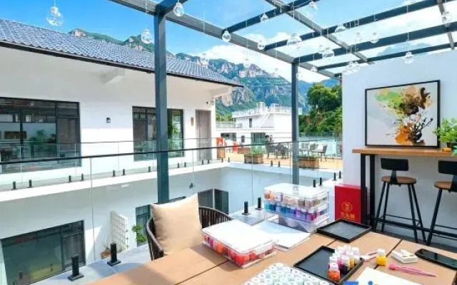 Huguan Mountain Trail Diary Designer Homestay (Taihang Grand Canyon Baquanxia)
