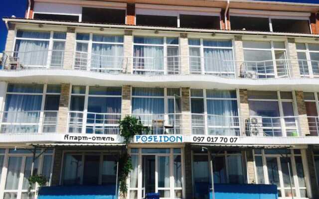 Apart-hotel Poseidon вид на фасад