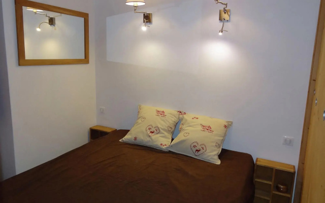 Simplistic Apartment in Méribel near Les 3 Vallées