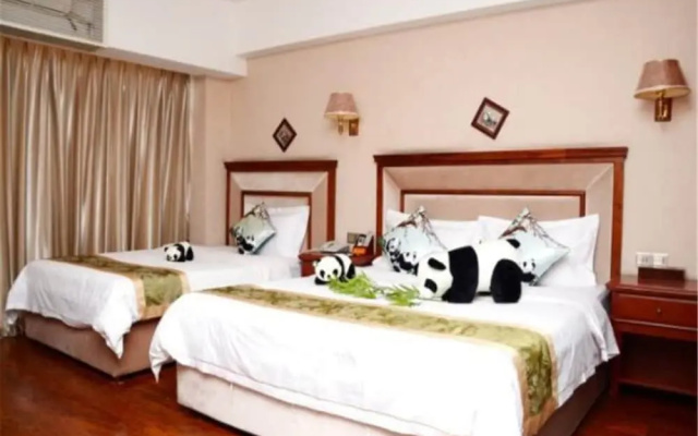 Chengdu Time Jincheng Hotel