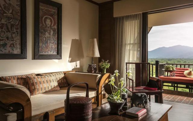 Anantara Golden Triangle Elephant Camp & Resort