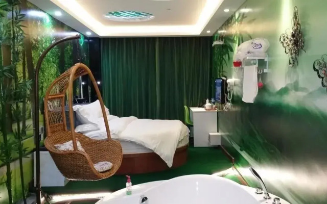 Theme Was Love Hotel Baiyun Road Branch
