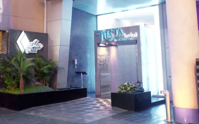 Отель Thunderbird Fiesta Hotel & Casino Перу, Лима - отзывы, цены и фото номеров - забронировать отель Thunderbird Fiesta Hotel & Casino онлайн вид на фасад