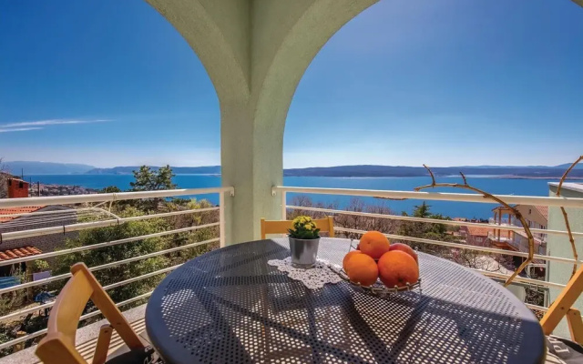 Nice Home in Dramalj With Wifi and 1 Bedrooms