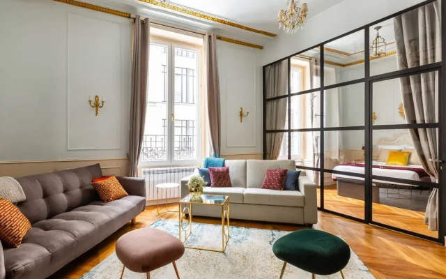 Luxury 3 Bedroom With Ac -louvre Marais