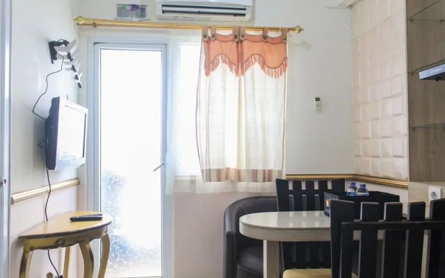 Cozy and Relax 2Br at Green Pramuka City Apartment