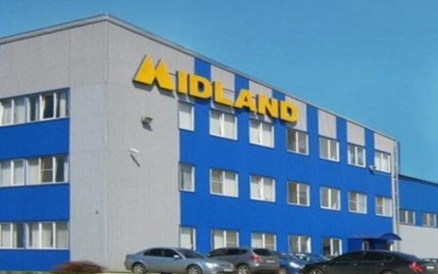 Гостиница Midland Sheremetyevo вид на фасад
