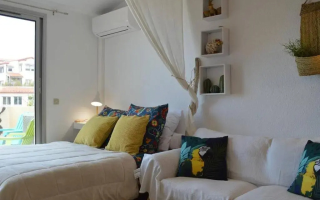 Appartement Banyuls-sur-Mer, 1 pièce, 4 personnes - FR-1-225C-543
