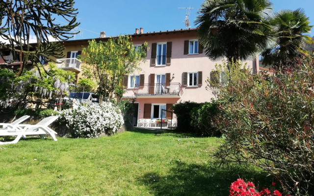 Panorama sul lago