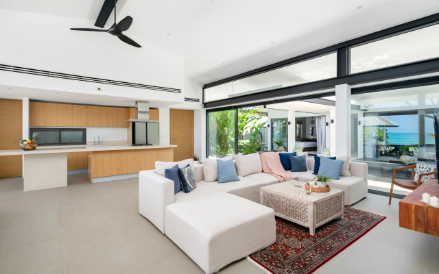 Вилла Twin Nata 10 Bedroom Luxury Beach Front