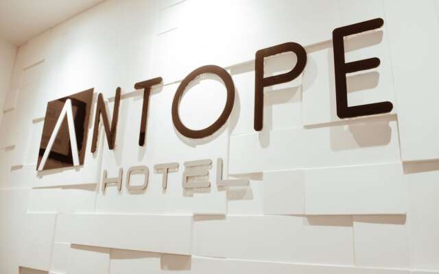 Hotel Antope вид на фасад