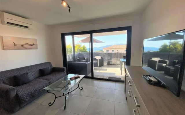 Appartement Porticcio, 3 pièces, 6 personnes - FR-1-61-500