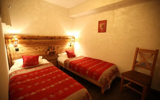 LES Chalets D'adrien N°3 : 4 Pièces 8 Personnes / 4 Rooms 8 People
