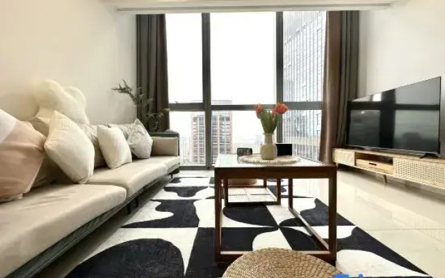 Xiamen Xiyue two-bedroom duplex suite apartment