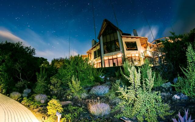 Отель Kuzuko Lodge вид на фасад
