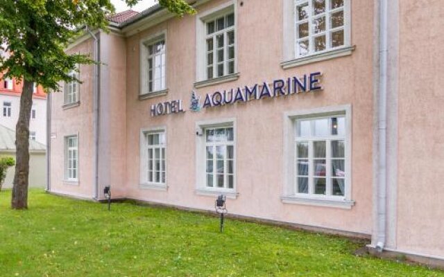 Aquamarine Hotel in Tallinn, Estonia from 114$, photos, reviews - zenhotels.com hotel front