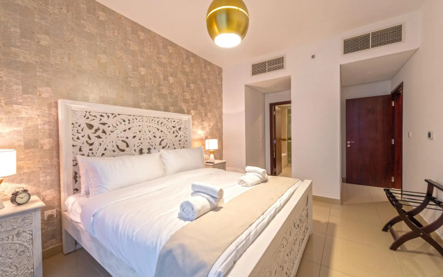 Spectacular Burj Khalifa View | 2BR | 29 Boulevard