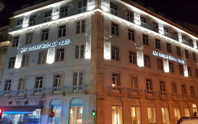 Отель My Story Hotel Tejo Португалия, Лиссабон - 2 отзыва об отеле, цены и фото номеров - забронировать отель My Story Hotel Tejo онлайн вид на фасад