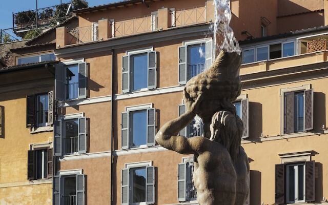 Отель Palazzo Caruso Италия, Рим - отзывы, цены и фото номеров - забронировать отель Palazzo Caruso онлайн вид на фасад