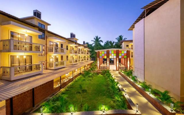 Sea Breeze Sarovar Portico Varca Goa