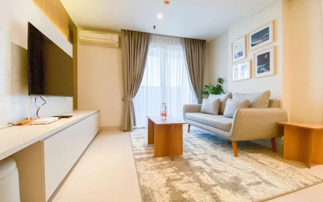 Best Deal And Strategic 2Br Marquis De Lafayette Apartment