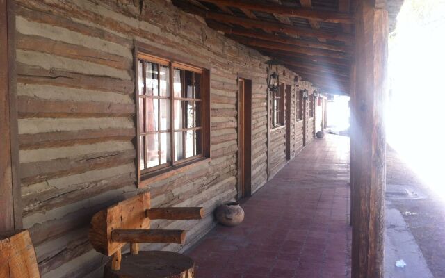 Отель Cusarare River Sierra Lodge вид на фасад