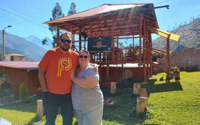 the wooden house choquequirao