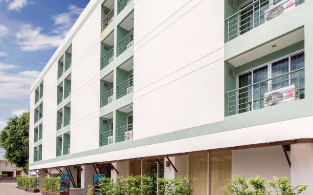 Отель Patong Bay Residence вид на фасад
