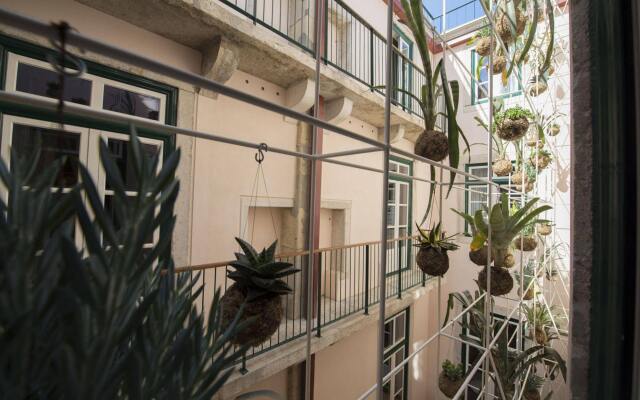 My Story Hotel Rossio вид на фасад