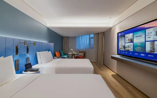 Manxin Hotel Beijing South Railway Station Liujiaoyao Subway Station