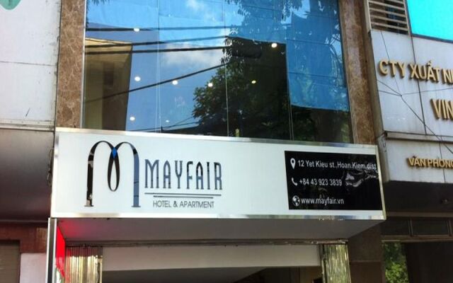 Mayfair Hotel & Apartment Hanoi вид на фасад