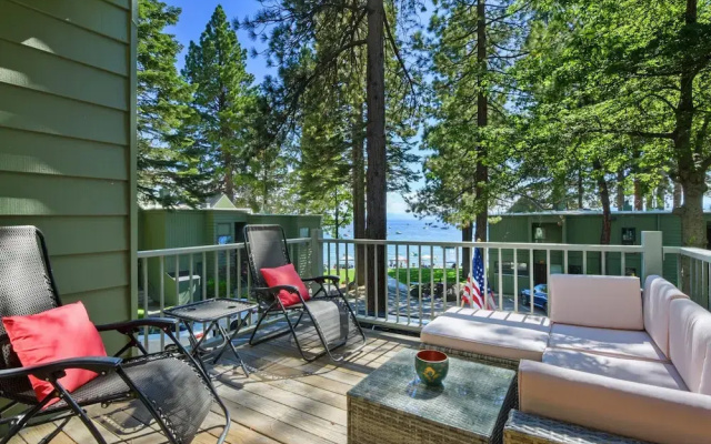 Beachfront Ski Cabin