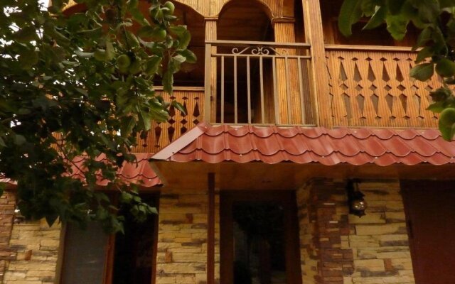 Отель MagHay B&B вид на фасад