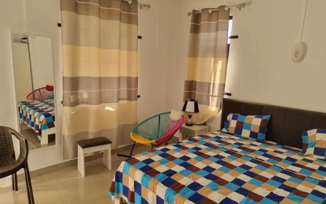 Residence La Colombe Vacation Rentals Ground Floor