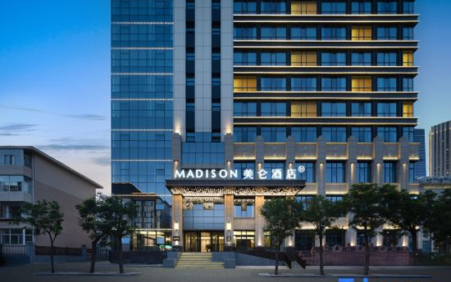 Madison Hotel Zhonghai International Center Shanxi Museum Taiyuan
