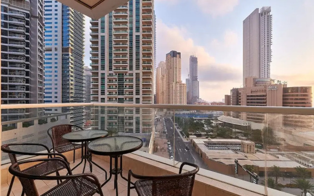 Beautiful 1BR with sunset view