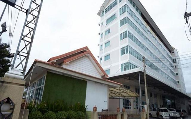 Отель KP Seaview Jomtien вид на фасад