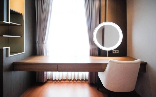 Modern And Cozy 2Br At Grand Sungkono Lagoon Apartment