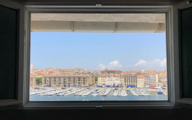 Superbe Loft vue Vieux Port en 1ère ligne