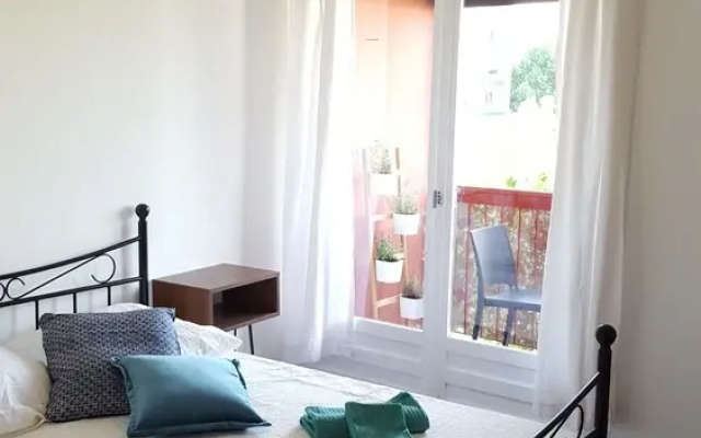 Appartement deux chambres proche centre