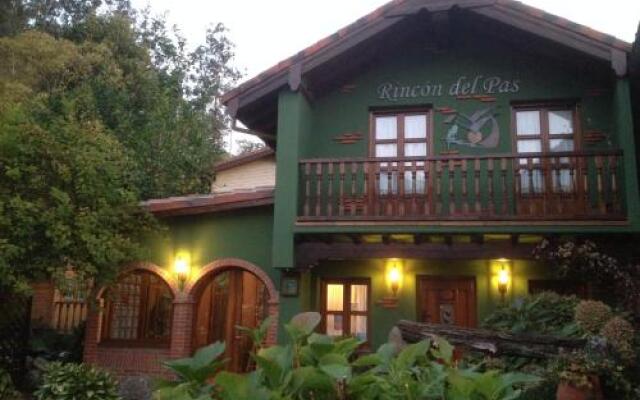 Отель Posada Rincon del Pas вид на фасад