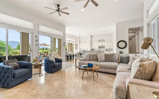 Multi-Million Dollar PGA West 4BR/5BA Pool/Spa