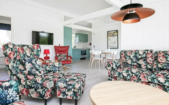 Exotic Holiday Home in Bindslev With Conservatory